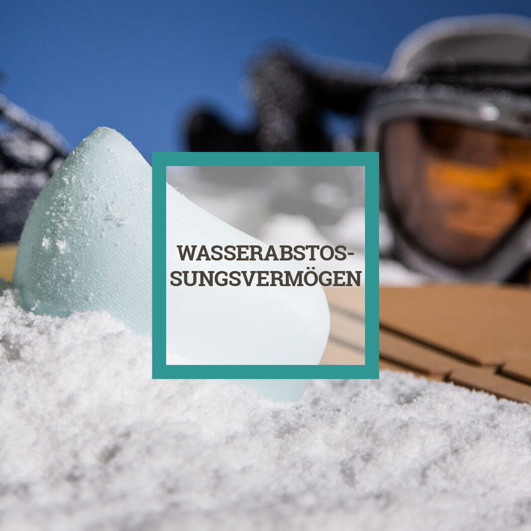 Wasserabstossungsvermögen