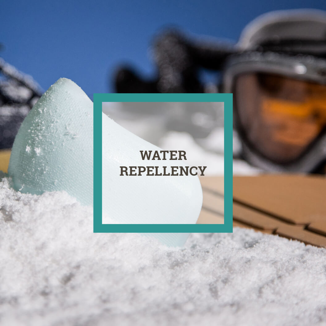 Water repellency
