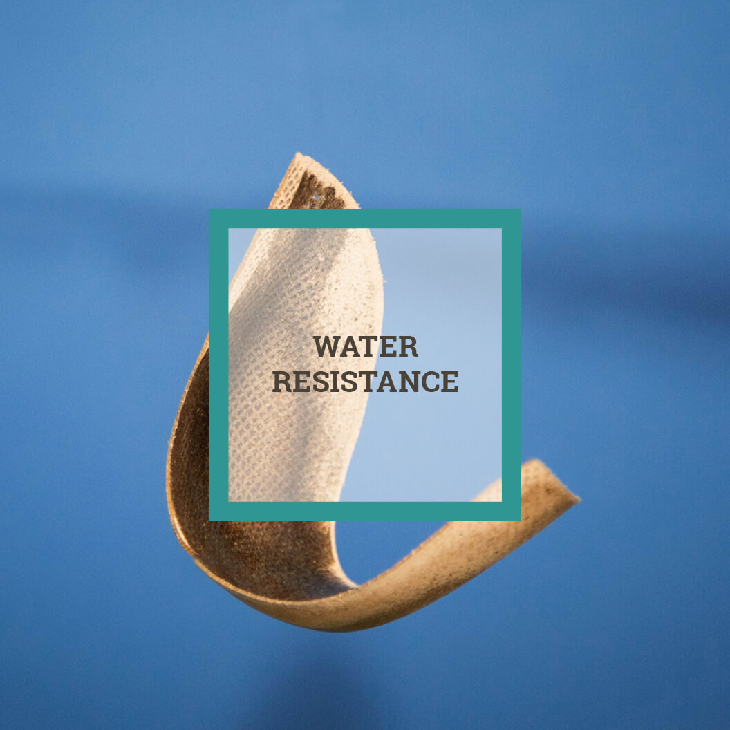 Water resistance