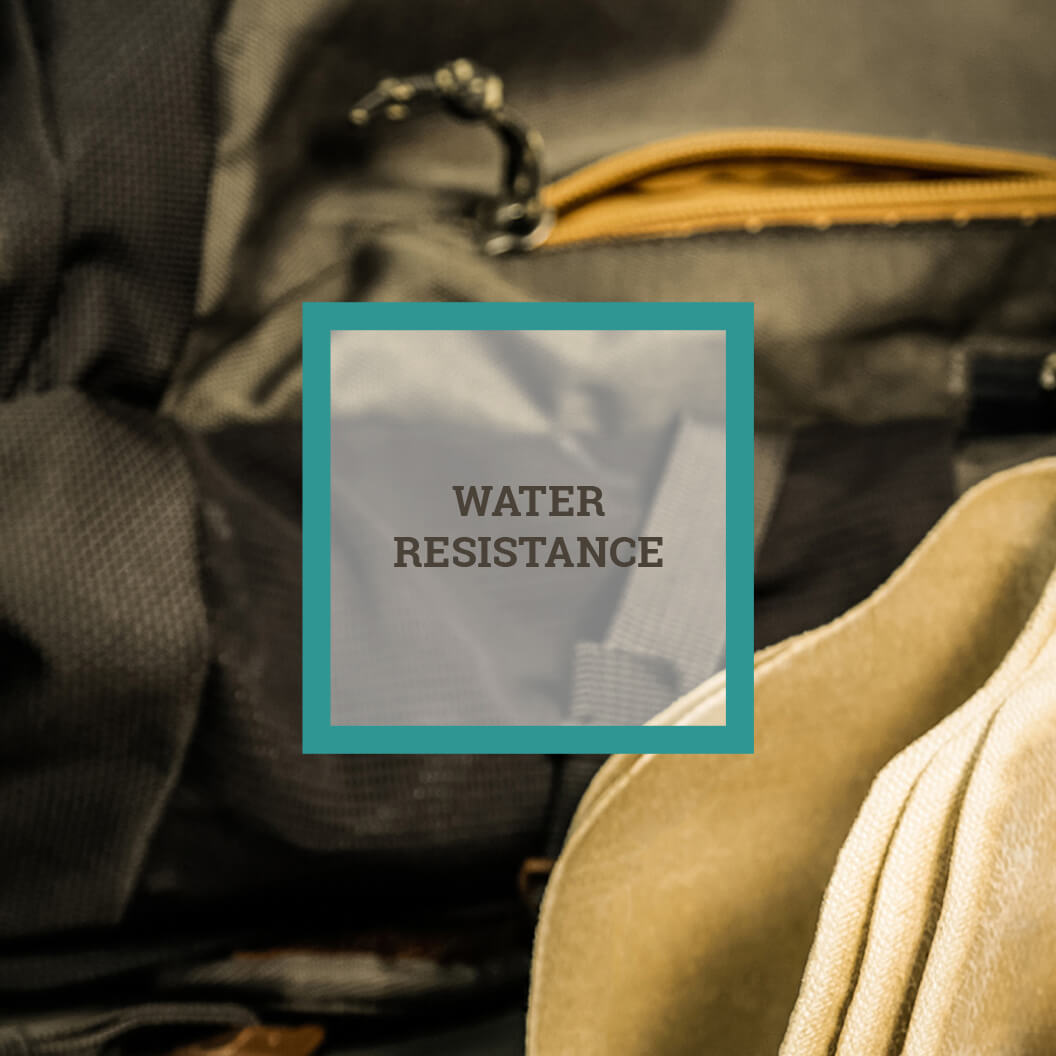 Water resistance